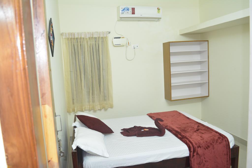 Jp Nivaas Guest House Mayiladuthurai Exteriör bild