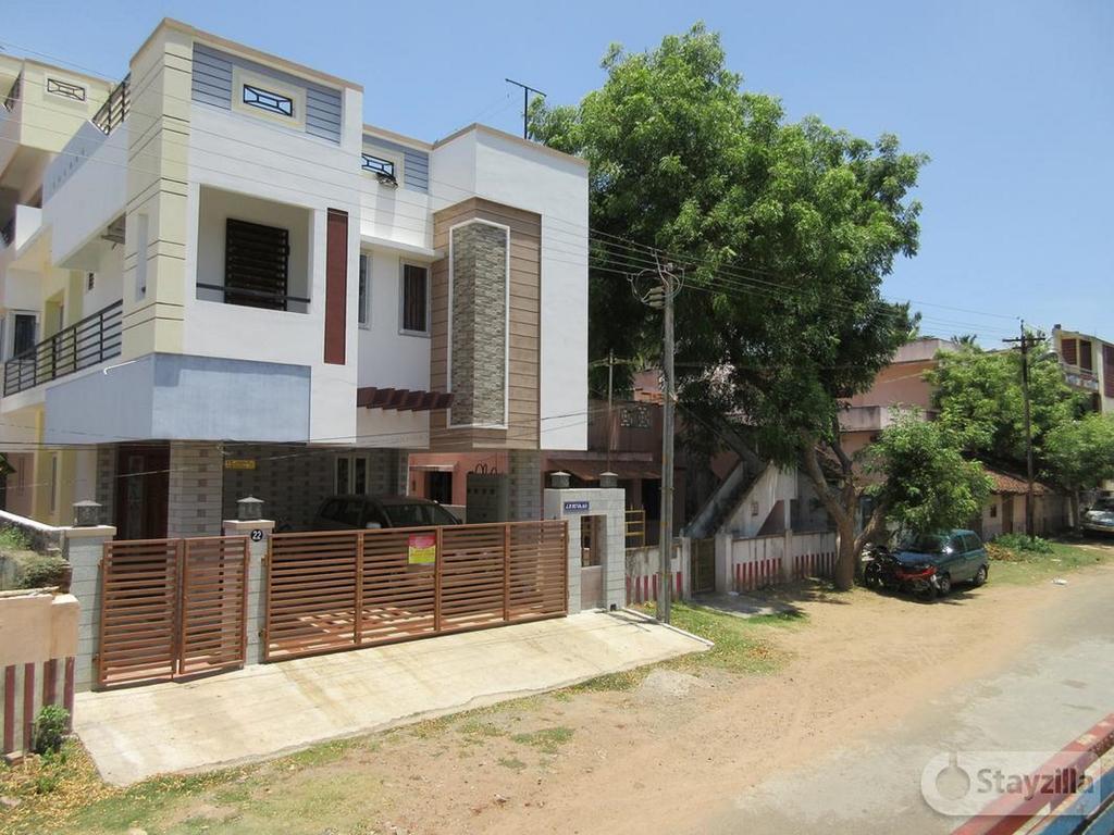 Jp Nivaas Guest House Mayiladuthurai Exteriör bild