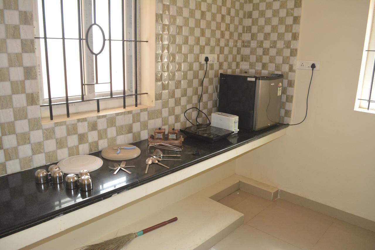 Jp Nivaas Guest House Mayiladuthurai Exteriör bild